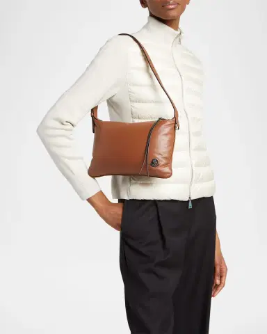 Moncler Vetta Leather Shoulder Bag | Thumbnail 2