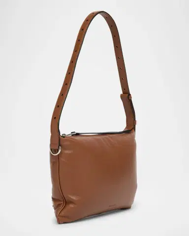Moncler Vetta Leather Shoulder Bag | Thumbnail 3