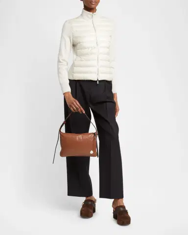Moncler Vetta Leather Shoulder Bag | Thumbnail 5