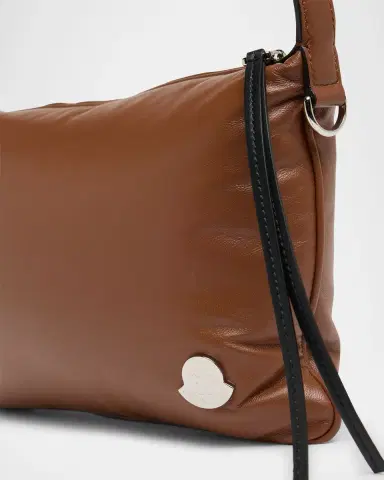 Moncler Vetta Leather Shoulder Bag | Thumbnail 6