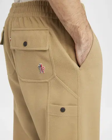 Moncler Grenoble Men's Multi Pocket Brushed Sweatpants | Thumbnail 5 Moncler Grenoble Men's Multi Pocket Brushed Sweatpants | Thumbnail 5