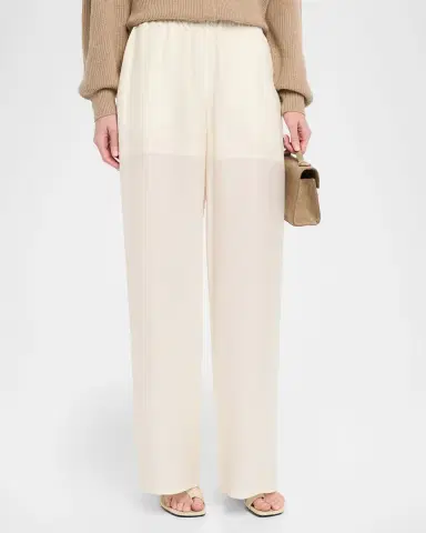 Akyn Studio Teagan Sheer Loose Trousers | Thumbnail 4