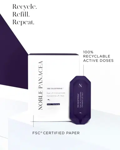 Noble Panacea The Exceptional Eye Lift Concentrate Refill, 12 Doses | Thumbnail 9 Noble Panacea The Exceptional Eye Lift Concentrate Refill, 12 Doses | Thumbnail 9