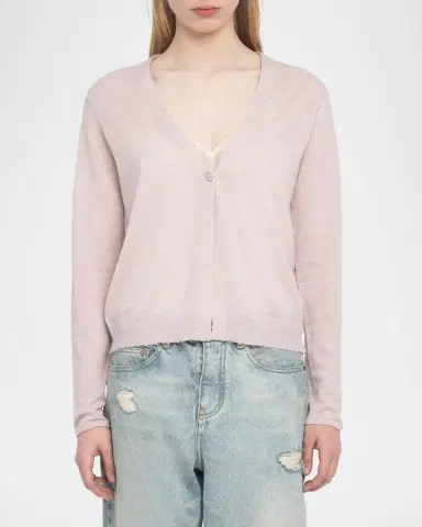 Zadig & Voltaire Manylla Cashmere Cardigan | Thumbnail 3