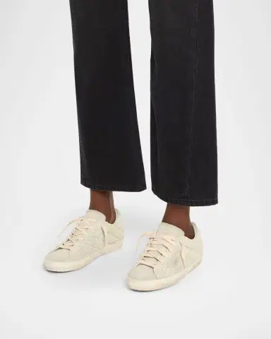 Golden Goose Super-Star Quilted Mixed Leather Low-Top Sneakers | Thumbnail 2 Golden Goose Super-Star Quilted Mixed Leather Low-Top Sneakers | Thumbnail 2