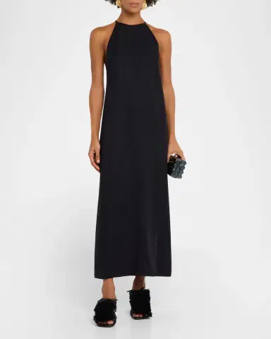 Akyn Studio Odessa Washed Denim Midi Dress | Thumbnail 2 Akyn Studio Odessa Washed Denim Midi Dress | Thumbnail 2