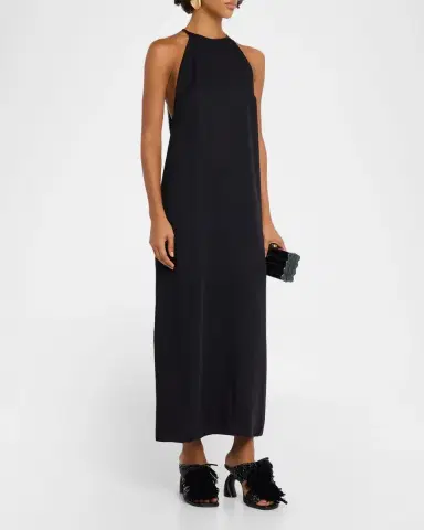 Akyn Studio Odessa Washed Denim Midi Dress | Thumbnail 4 Akyn Studio Odessa Washed Denim Midi Dress | Thumbnail 4