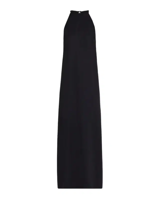 Akyn Studio Odessa Washed Denim Midi Dress