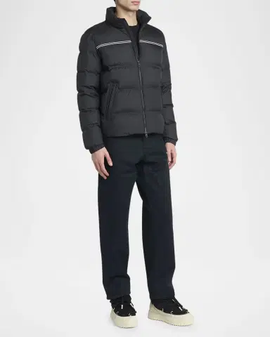 Moncler Men's Altive Mid Snow Boots | Thumbnail 2 Moncler Men's Altive Mid Snow Boots | Thumbnail 2