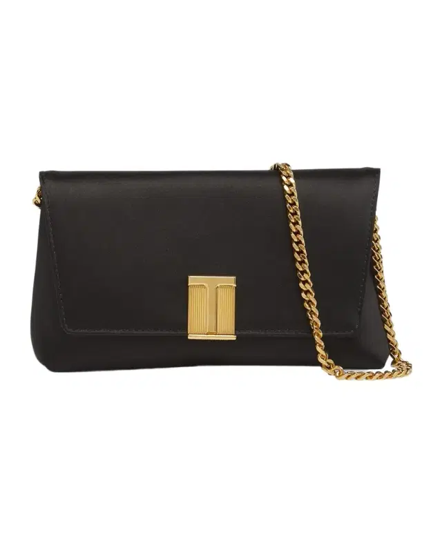 Nobile Mini Shoulder Bag in Satin