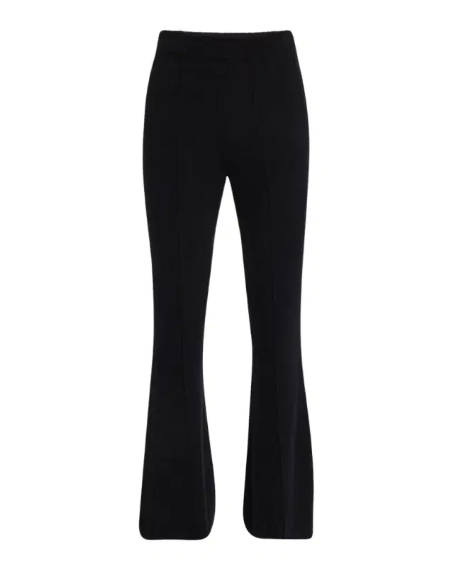 Boucle Flare Pants