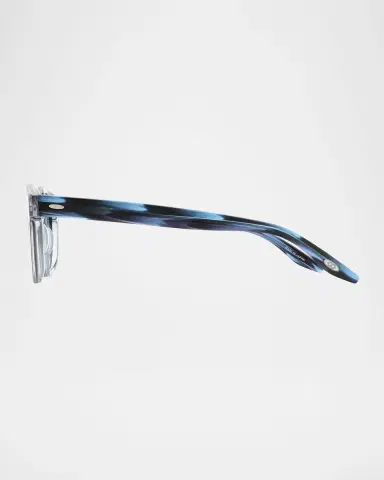 BARTON PERREIRA Men's Oxford Acetate Round Sunglasses | Thumbnail 2 BARTON PERREIRA Men's Oxford Acetate Round Sunglasses | Thumbnail 2