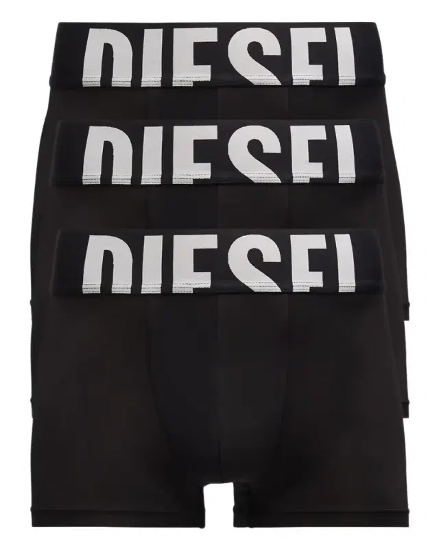 Men 's Damien D-Pop Solid 3-Pack Boxer Briefs