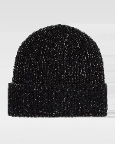 Brunello Cucinelli Men 's Cage Effect Rib-Knit Beanie Hat | Thumbnail 2
