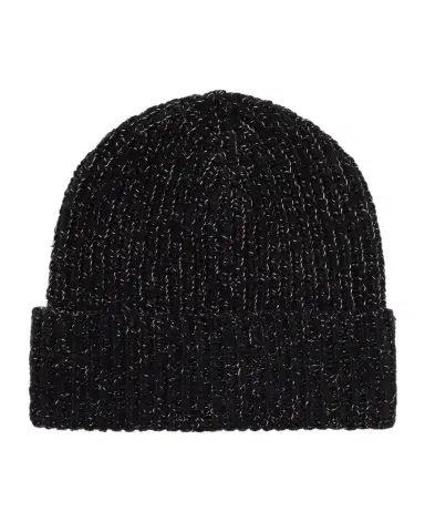 Brunello Cucinelli Men 's Cage Effect Rib-Knit Beanie Hat | Thumbnail 1