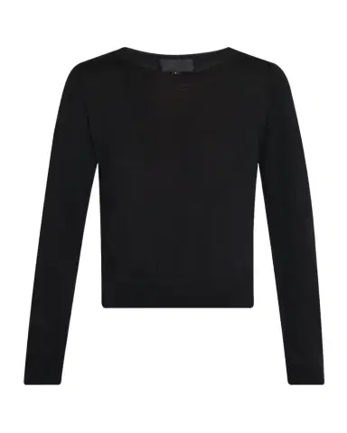 Nili Lotan Oriana Wool Crewneck Sweater | Thumbnail 1