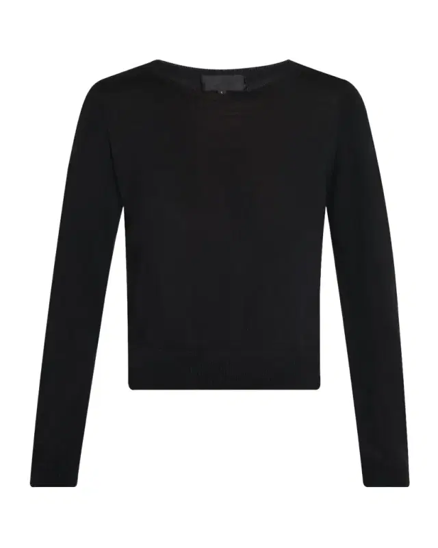 Oriana Wool Crewneck Sweater