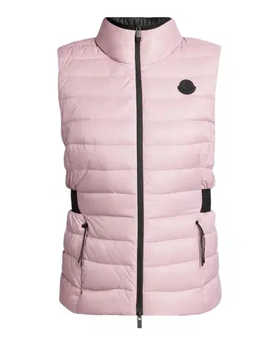 Moncler Valmarie Slim Down Puffer Vest | Thumbnail 1 Moncler Valmarie Slim Down Puffer Vest | Thumbnail 1