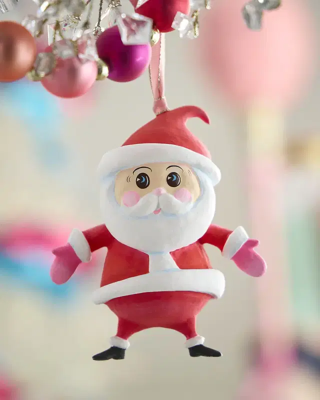 Baby Papa Noel Ornament