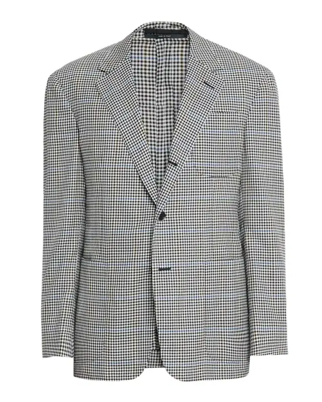 Men 's Wool Gingham Cavendish Sport Coat