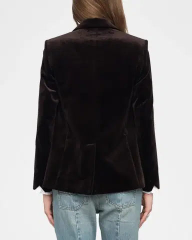Zadig & Voltaire Vavy Velvet Blazer | Thumbnail 3 Zadig & Voltaire Vavy Velvet Blazer | Thumbnail 3