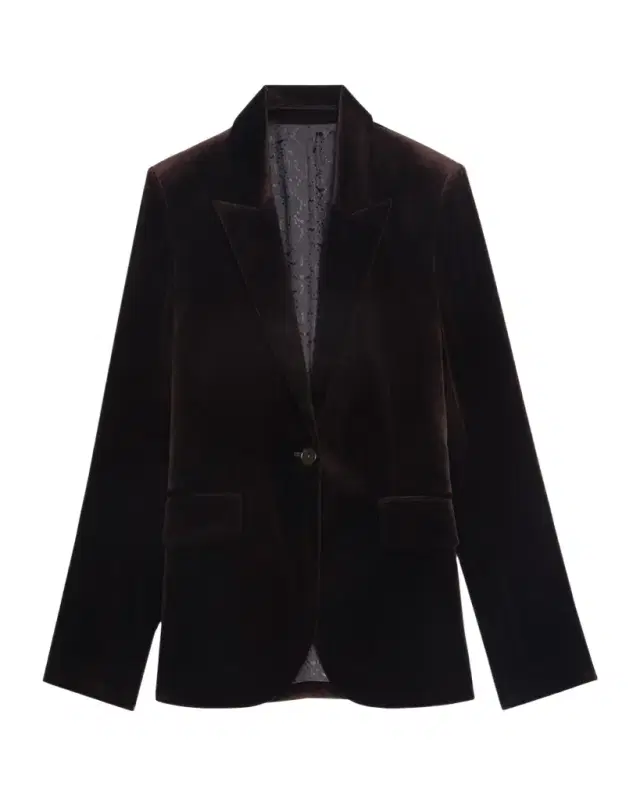 Zadig & Voltaire Vavy Velvet Blazer