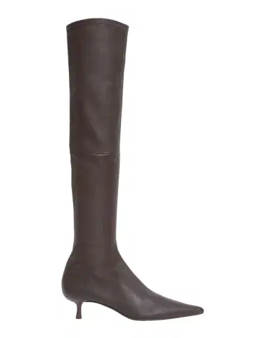 Simkhai Joni Stretch Leather Over-The-Knee Boots | Thumbnail 2