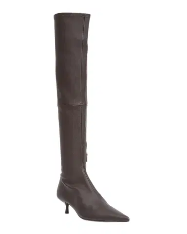 Simkhai Joni Stretch Leather Over-The-Knee Boots | Thumbnail 1