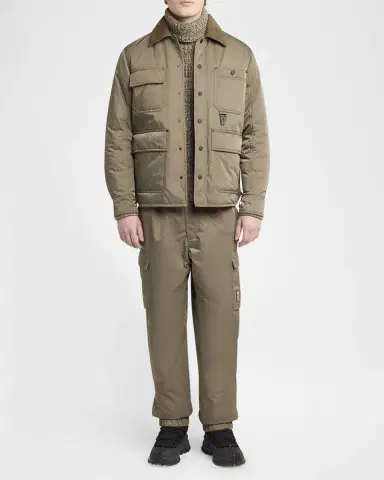 Moncler Grenoble Men's Waterton Padded Utility Jacket | Thumbnail 2 Moncler Grenoble Men's Waterton Padded Utility Jacket | Thumbnail 2
