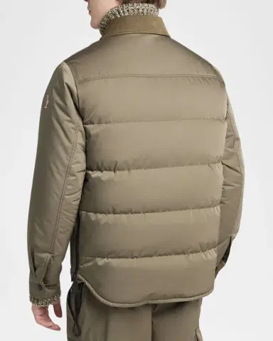 Moncler Grenoble Men's Waterton Padded Utility Jacket | Thumbnail 3 Moncler Grenoble Men's Waterton Padded Utility Jacket | Thumbnail 3