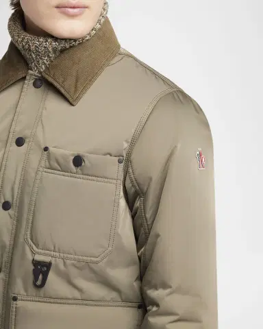 Moncler Grenoble Men's Waterton Padded Utility Jacket | Thumbnail 5 Moncler Grenoble Men's Waterton Padded Utility Jacket | Thumbnail 5