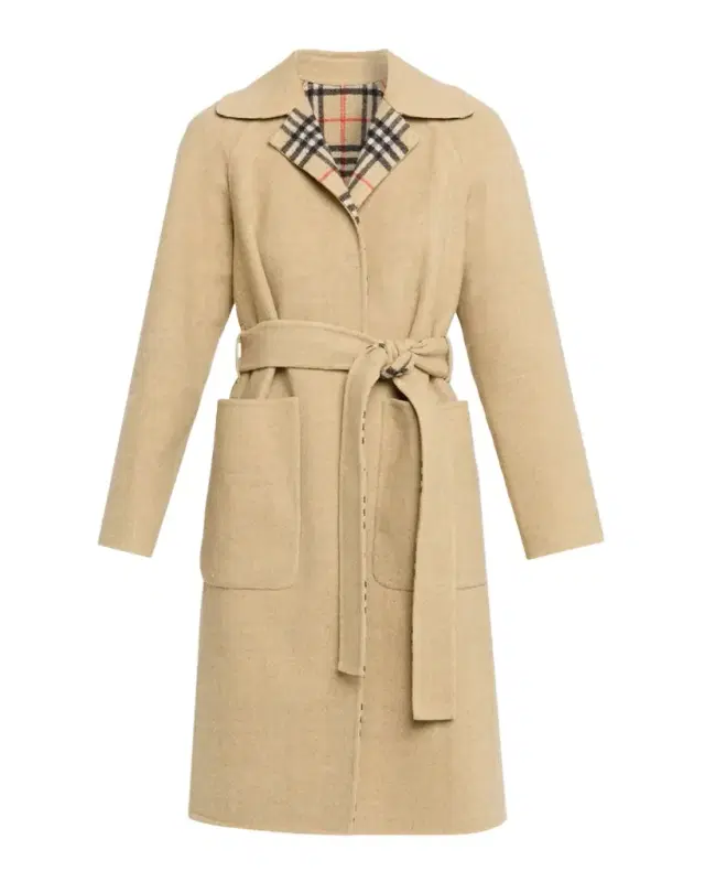 Tunbridge Wrap Coat