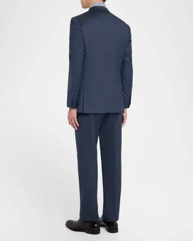 Brioni Men 's Wool Plaid Two-Piece Suit | Thumbnail 3 Brioni Men 's Wool Plaid Two-Piece Suit | Thumbnail 3