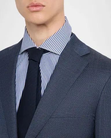 Brioni Men 's Wool Plaid Two-Piece Suit | Thumbnail 6 Brioni Men 's Wool Plaid Two-Piece Suit | Thumbnail 6