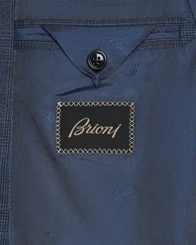 Brioni Men 's Wool Plaid Two-Piece Suit | Thumbnail 7 Brioni Men 's Wool Plaid Two-Piece Suit | Thumbnail 7