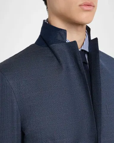Brioni Men 's Wool Plaid Two-Piece Suit | Thumbnail 8 Brioni Men 's Wool Plaid Two-Piece Suit | Thumbnail 8