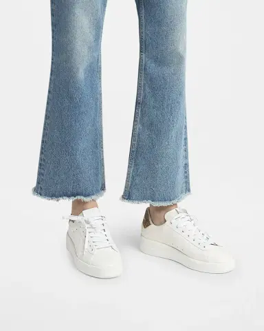Golden Goose Purestar Embellished Leather Low-Top Sneakers | Thumbnail 2 Golden Goose Purestar Embellished Leather Low-Top Sneakers | Thumbnail 2