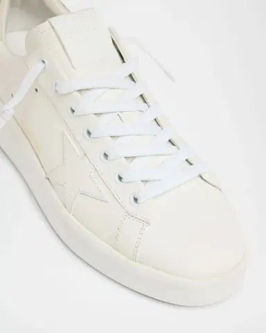 Golden Goose Purestar Embellished Leather Low-Top Sneakers | Thumbnail 5 Golden Goose Purestar Embellished Leather Low-Top Sneakers | Thumbnail 5