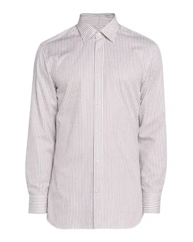 dunhill Men's Cotton Pinstripe Modern-Fit Sport Shirt | Thumbnail 1 dunhill Men's Cotton Pinstripe Modern-Fit Sport Shirt | Thumbnail 1