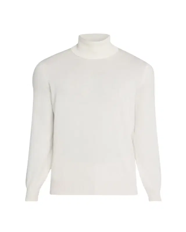 Men's Cashmere Turtleneck Sweater