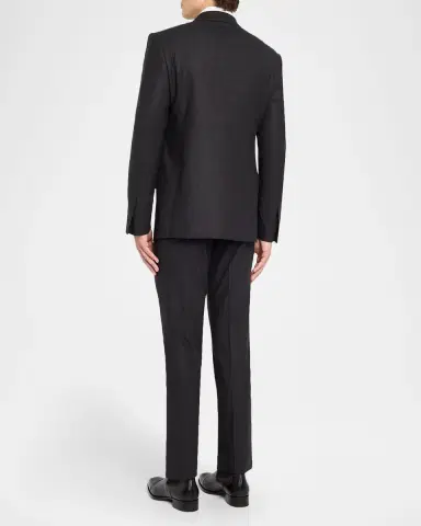 TOM FORD Men 's Shelton Wool Prince of Wales Suit | Thumbnail 3 TOM FORD Men 's Shelton Wool Prince of Wales Suit | Thumbnail 3