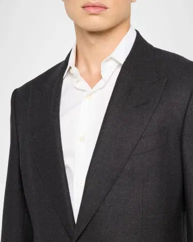 TOM FORD Men 's Shelton Wool Prince of Wales Suit | Thumbnail 6 TOM FORD Men 's Shelton Wool Prince of Wales Suit | Thumbnail 6