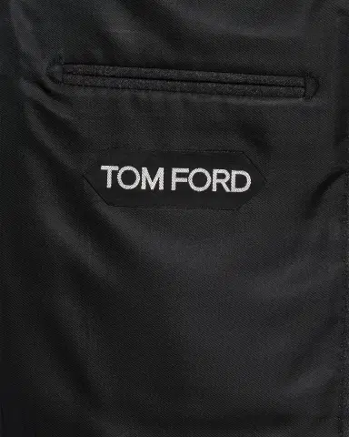 TOM FORD Men 's Shelton Wool Prince of Wales Suit | Thumbnail 7 TOM FORD Men 's Shelton Wool Prince of Wales Suit | Thumbnail 7