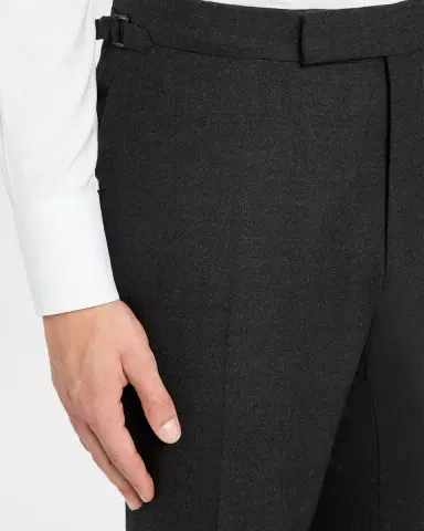 TOM FORD Men 's Shelton Wool Prince of Wales Suit | Thumbnail 10 TOM FORD Men 's Shelton Wool Prince of Wales Suit | Thumbnail 10