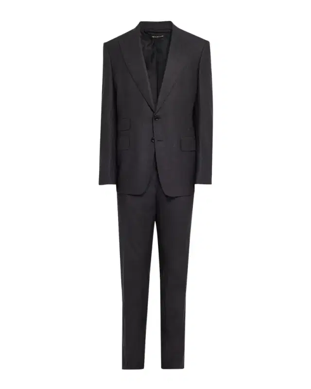 Men 's Shelton Wool Prince of Wales Suit