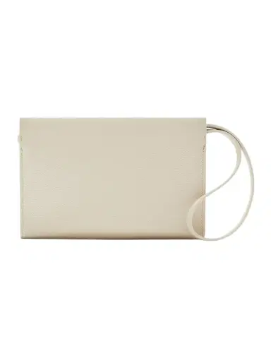 Burberry Cotswolds Grainy Leather Pouch Bag | Thumbnail 1 Burberry Cotswolds Grainy Leather Pouch Bag | Thumbnail 1