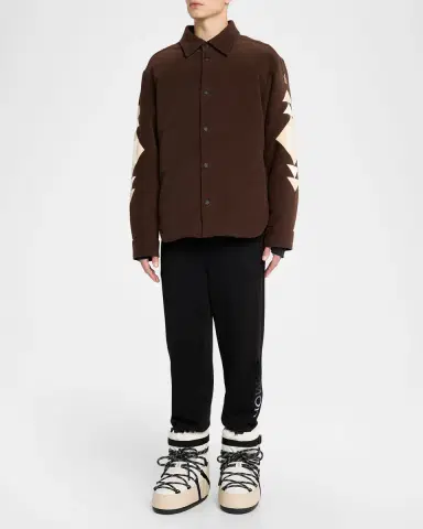 Moncler Grenoble Men's Valley Giubbutto Down Shirt Jacket | Thumbnail 2 Moncler Grenoble Men's Valley Giubbutto Down Shirt Jacket | Thumbnail 2