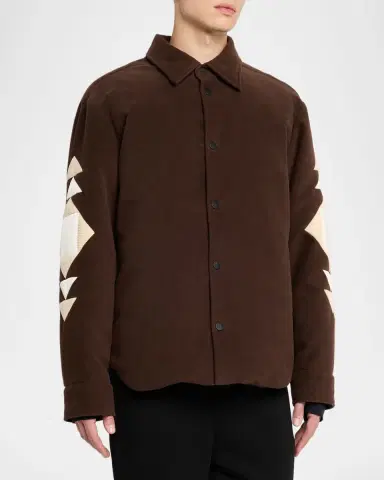 Moncler Grenoble Men's Valley Giubbutto Down Shirt Jacket | Thumbnail 4 Moncler Grenoble Men's Valley Giubbutto Down Shirt Jacket | Thumbnail 4