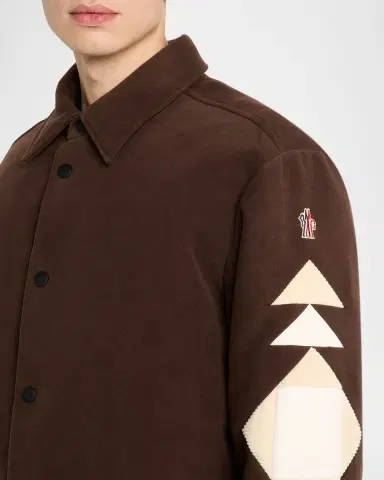 Moncler Grenoble Men's Valley Giubbutto Down Shirt Jacket | Thumbnail 5 Moncler Grenoble Men's Valley Giubbutto Down Shirt Jacket | Thumbnail 5