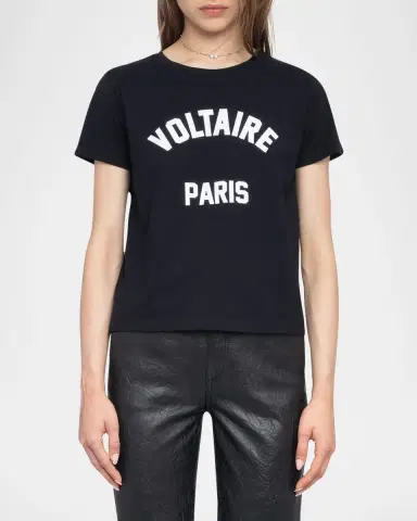 Zadig & Voltaire Alys Voltaire Paris T-Shirt | Thumbnail 3